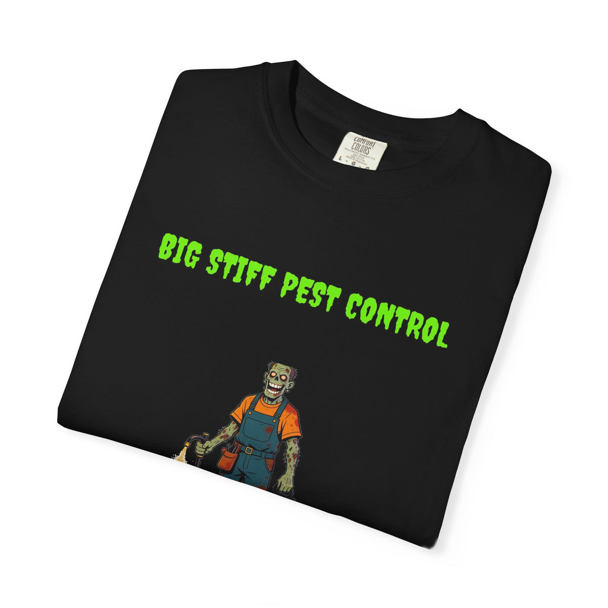 🔞🧟 Big Stiff PEST CONTROL — "we handle crabs, no questions"