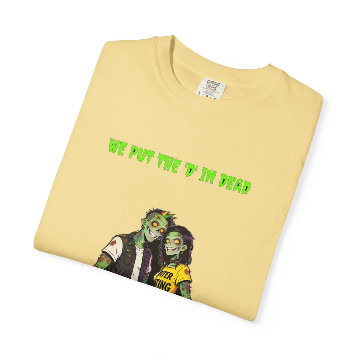 🔞🧟 S&B — WE PUT THE 'D' IN DEAD — "and a few other letters too"