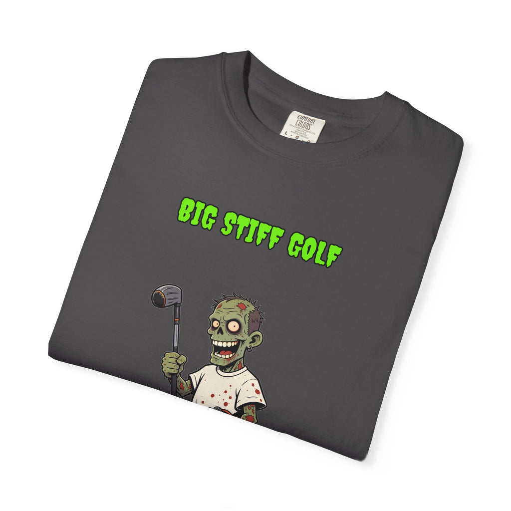 Big Stiff Golf — Zombie Tee