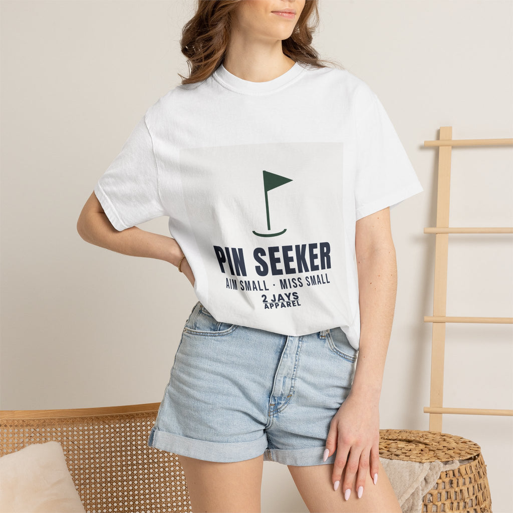 Pin Seeker — Aim Small, Miss Small