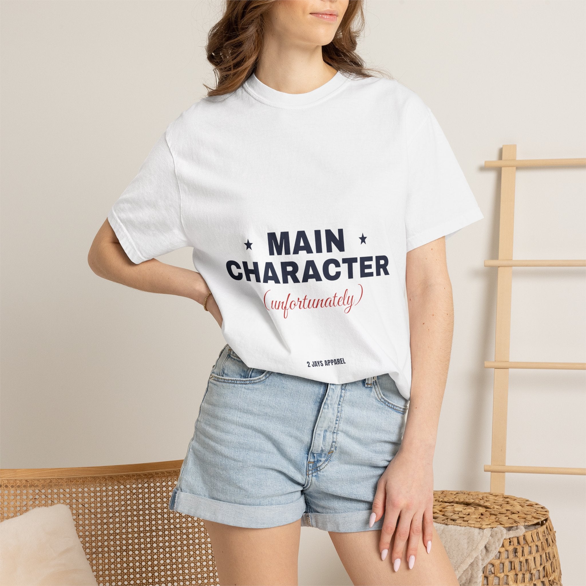 Main Character (Unfortunately)