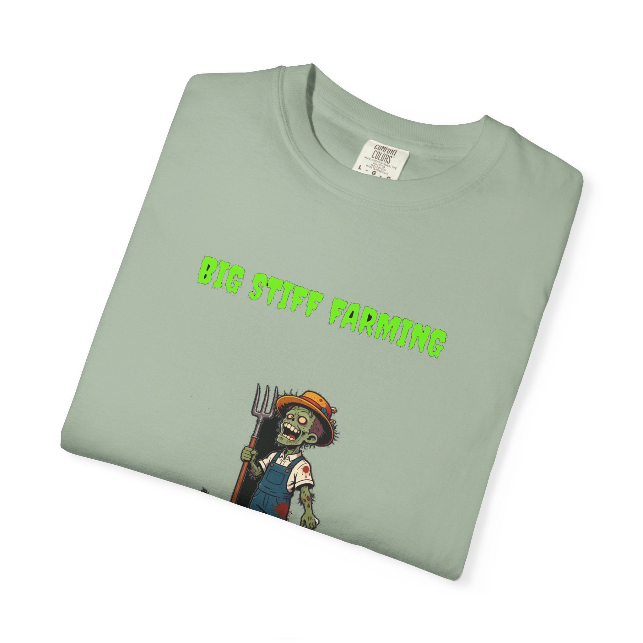 🧟 Big Stiff FARMING — "we like it in the dirt"