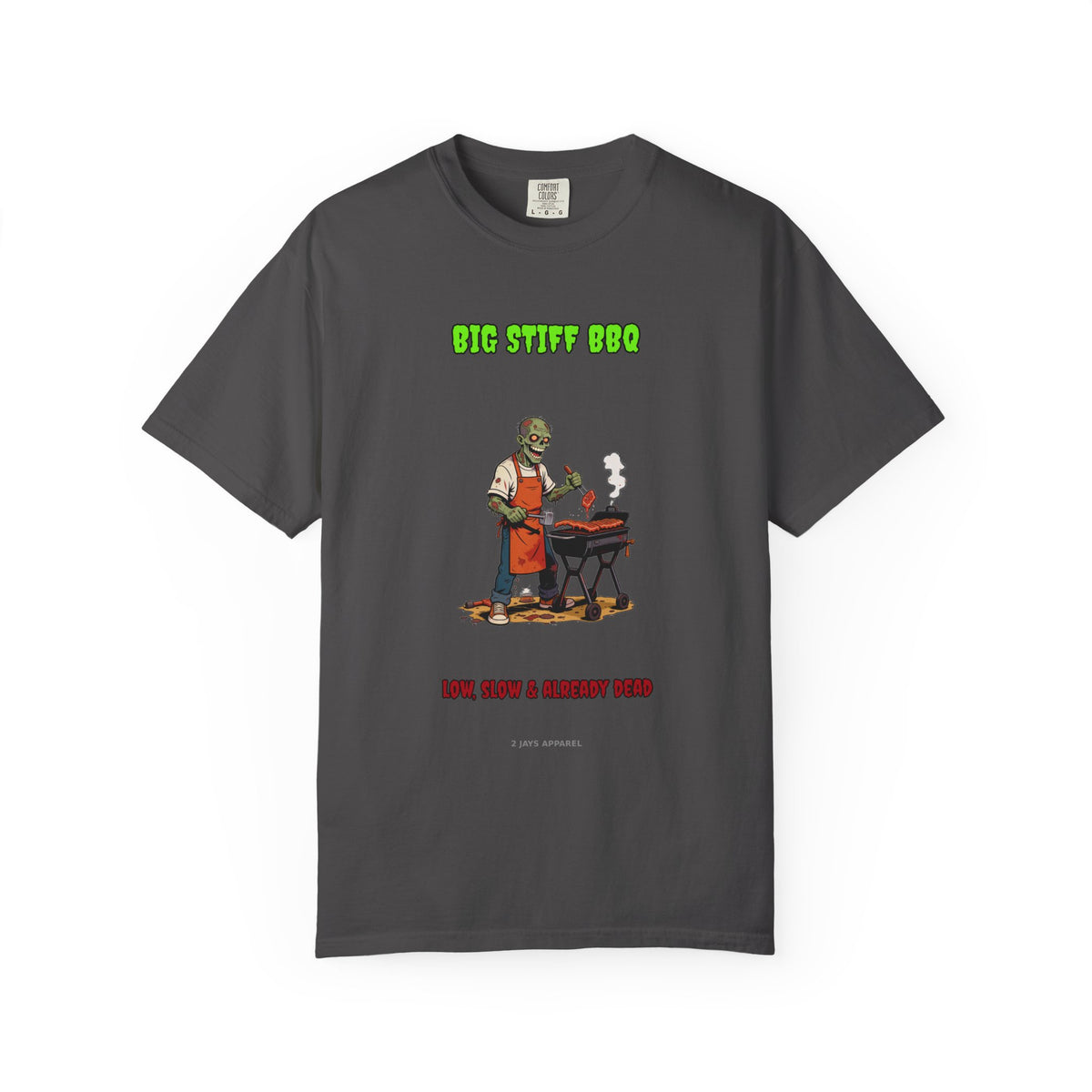 Big Stiff BBQ — Zombie Tee