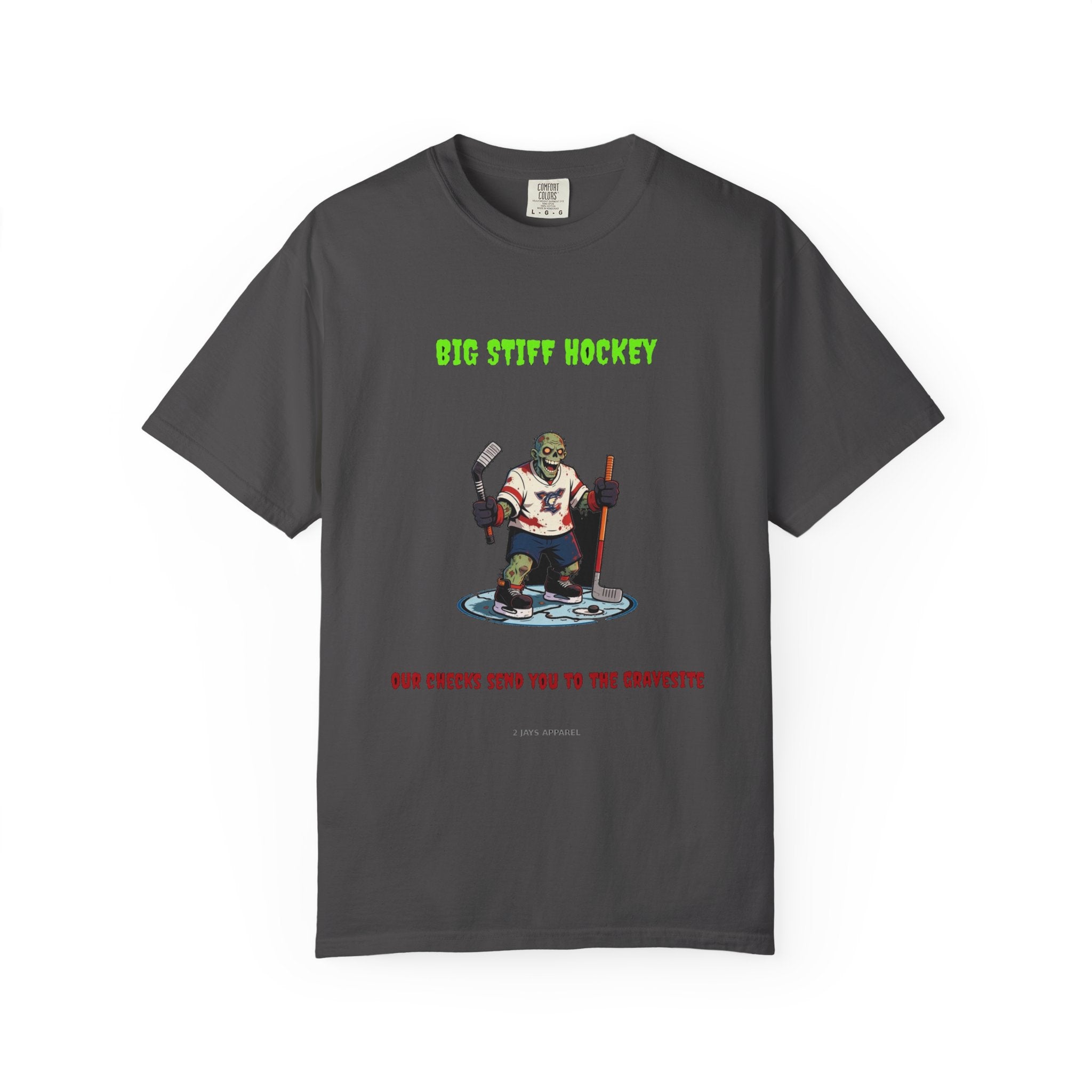 🧟 Big Stiff HOCKEY — "our checks send you to the gravesite"