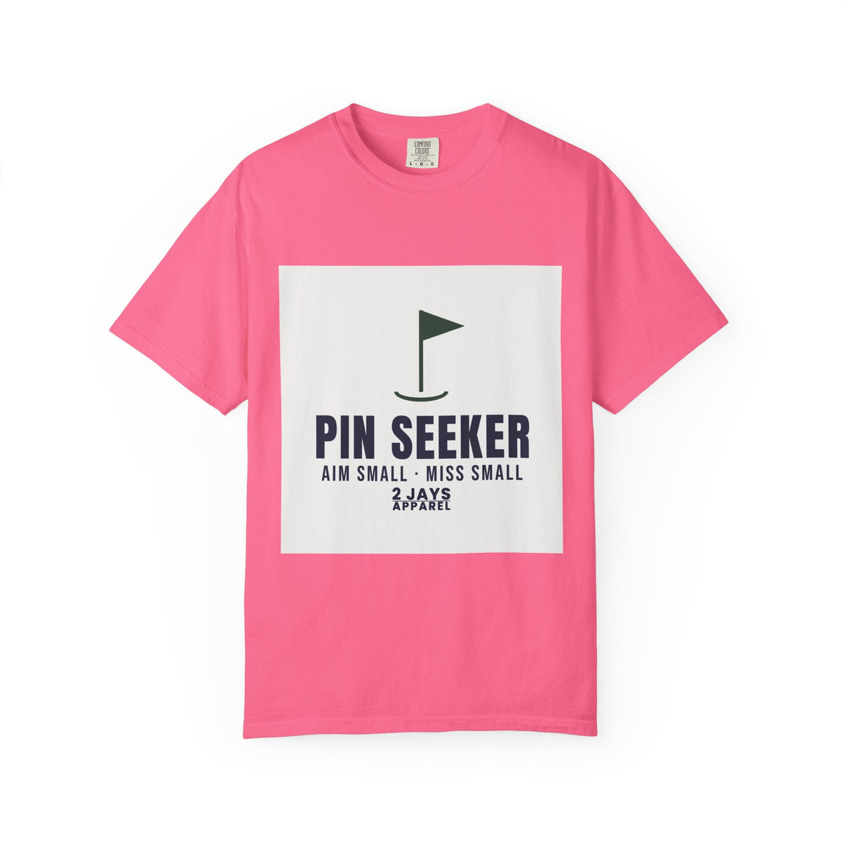 Pin Seeker — Aim Small, Miss Small