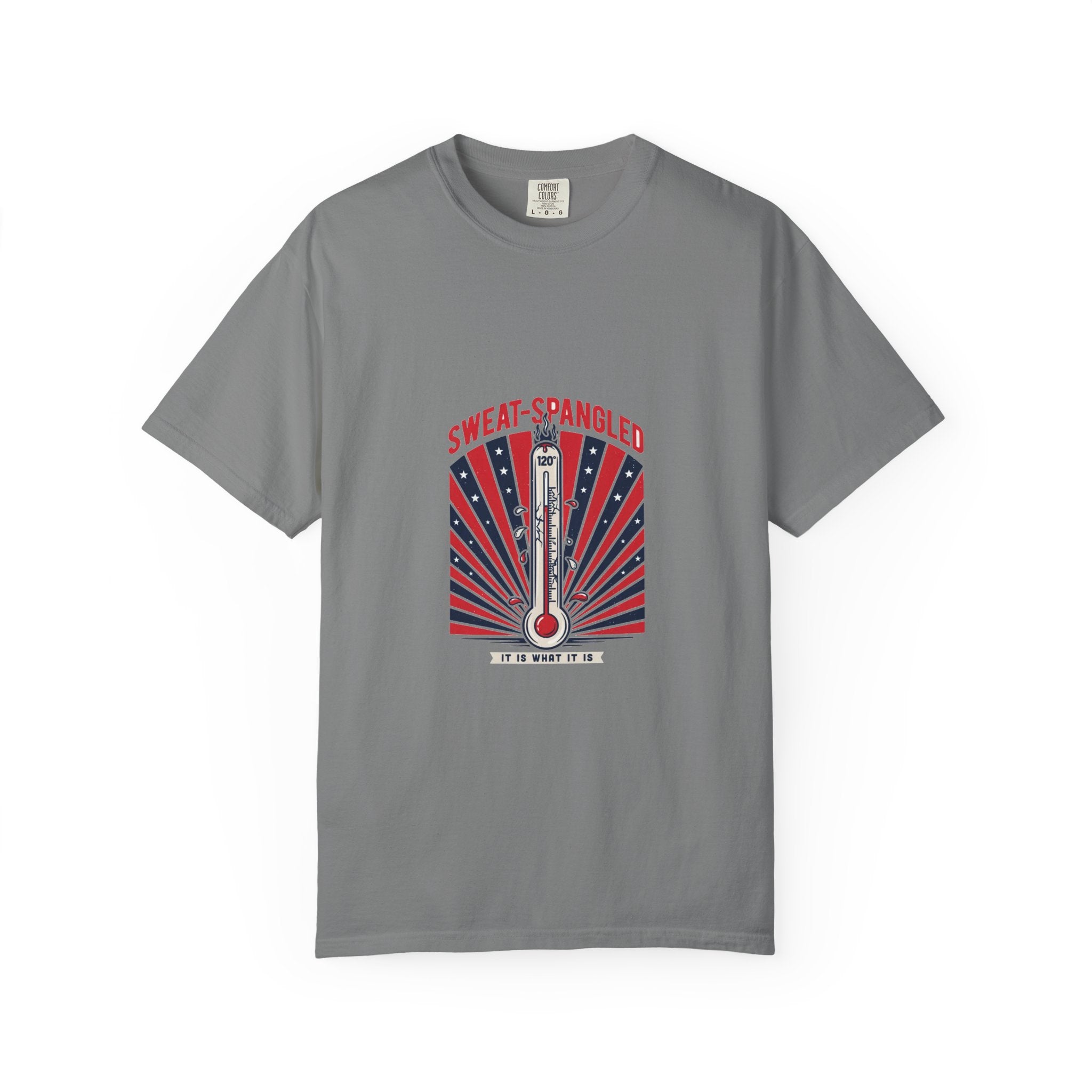 Sweat-Spangled — Funny Summer Patriotic Tee