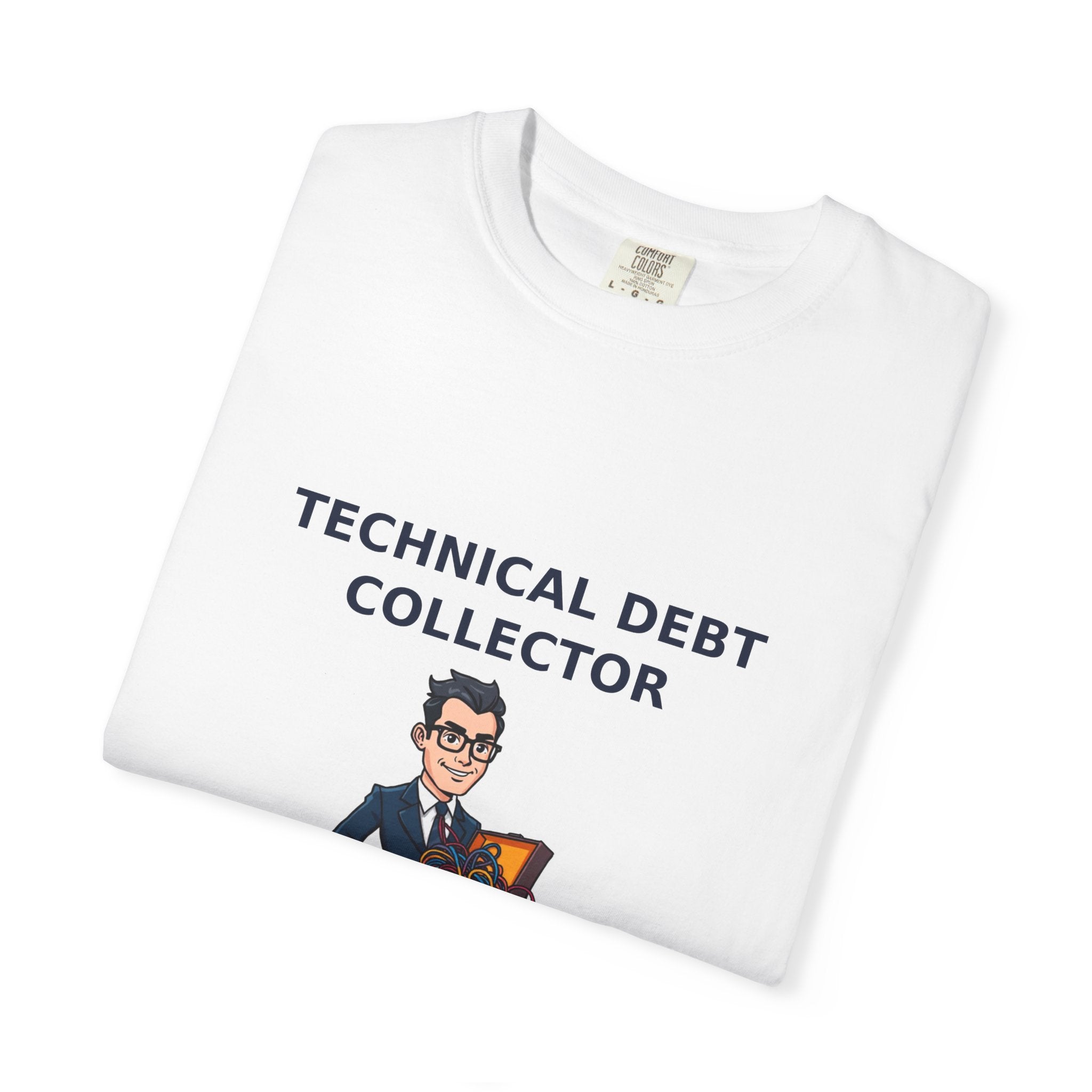 Technical Debt Collector — Funny Programmer Tee