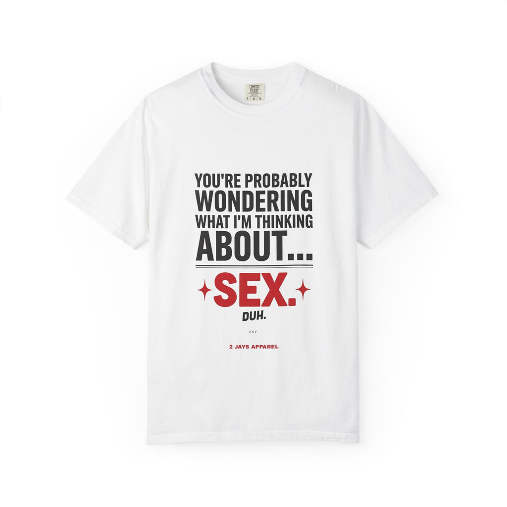 Thinking About Sex (18+)