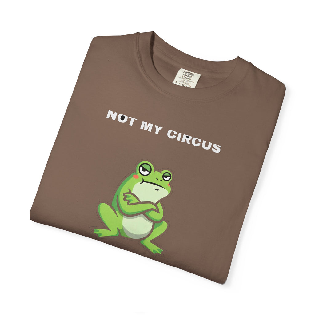 Cute-Savage Frog — not my circus not my frogs (clean)