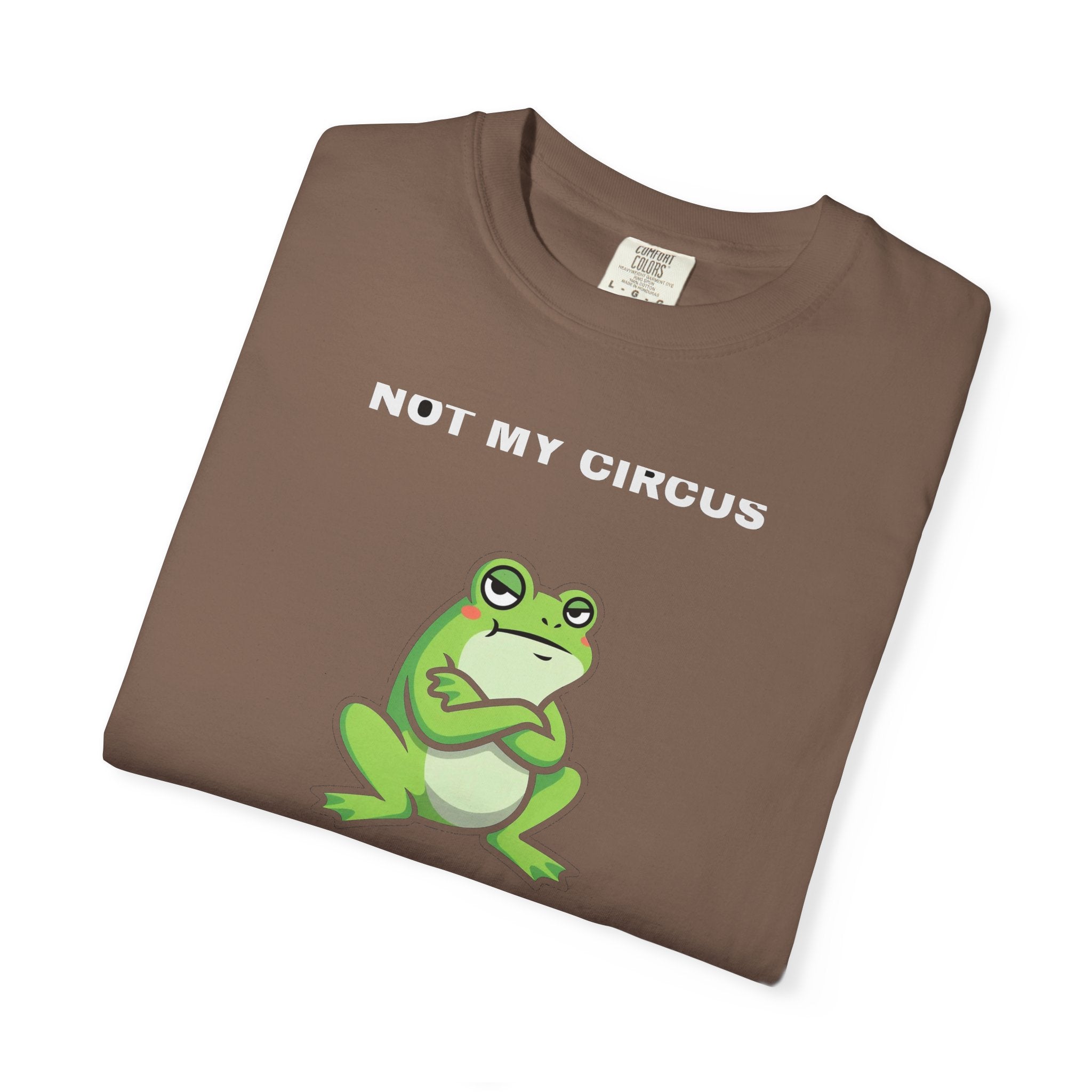 Cute-Savage Frog — not my circus not my frogs (clean)