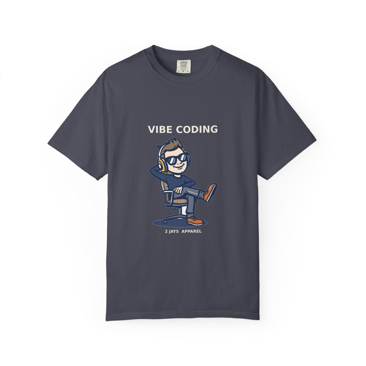 Vibe Coding — Funny Programmer Tee