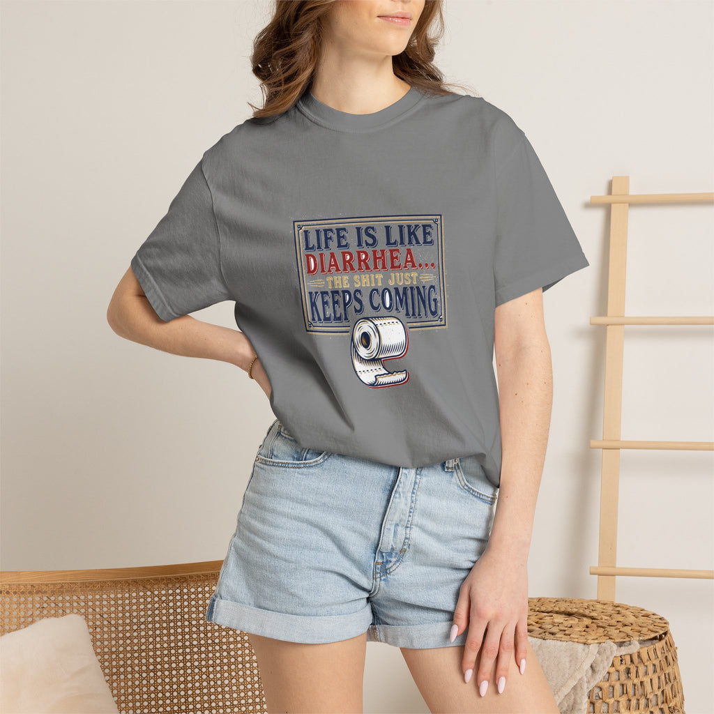 Life Is Like Diarrhea (18+)