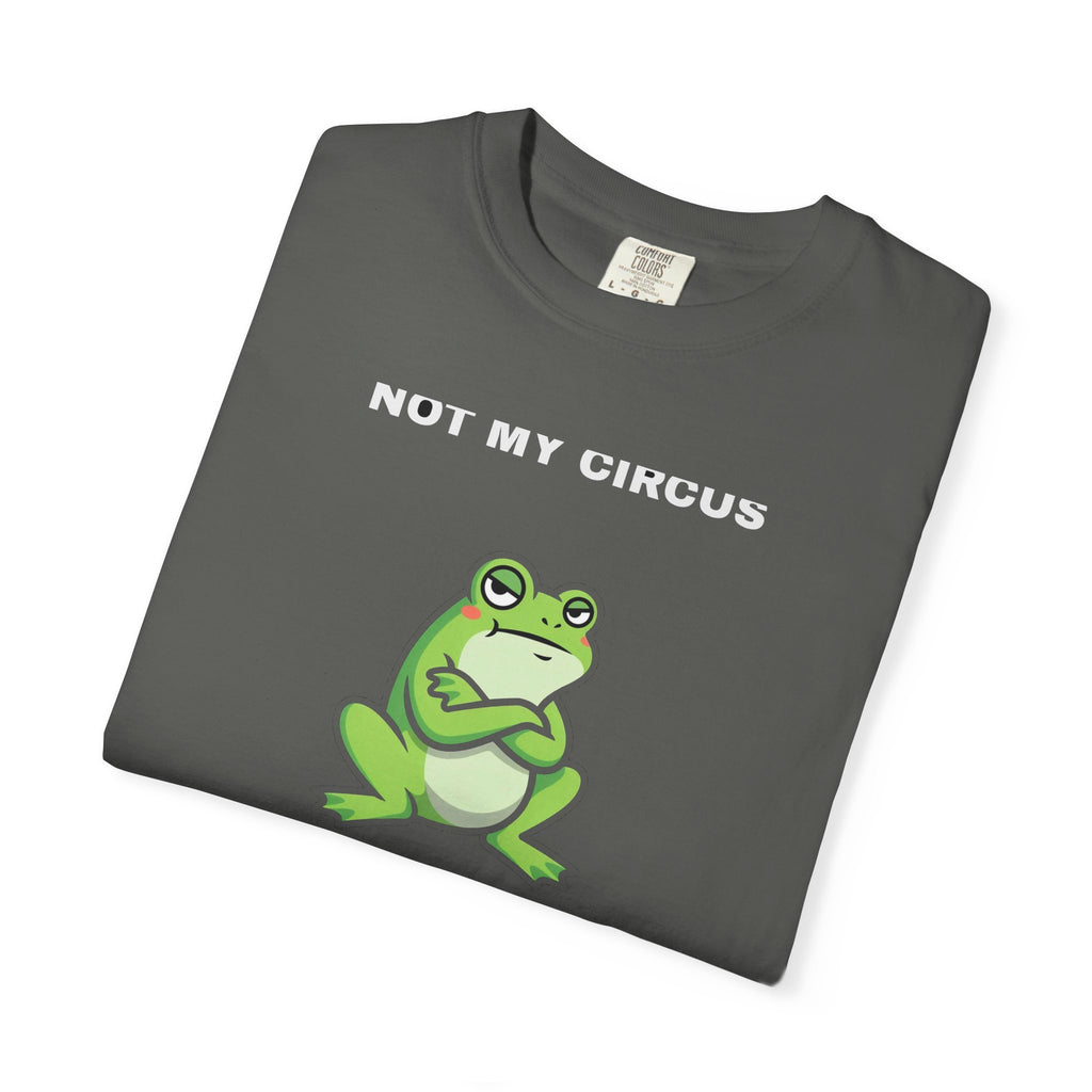 Cute-Savage Frog — not my circus not my frogs (clean)