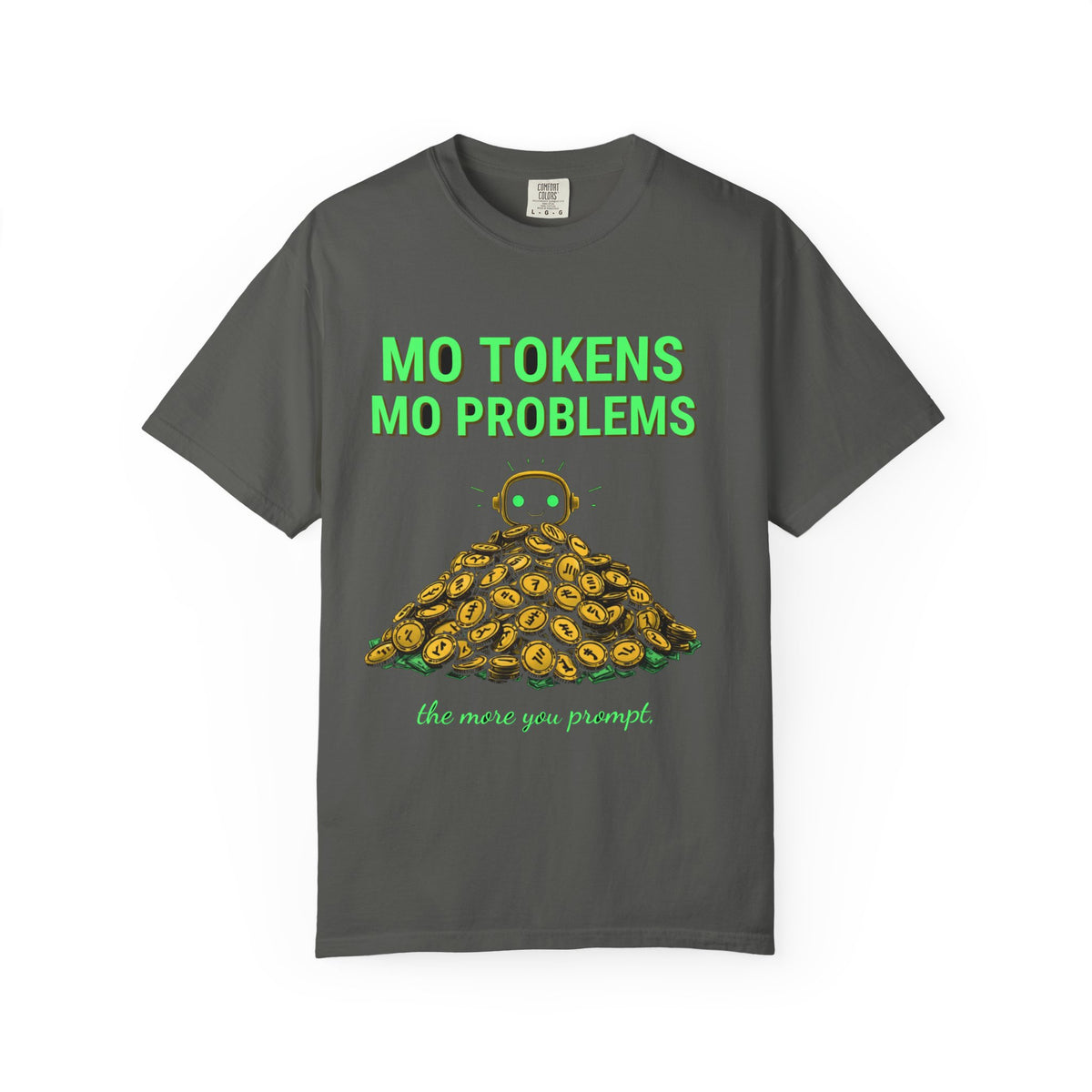 Mo Tokens Mo Problems