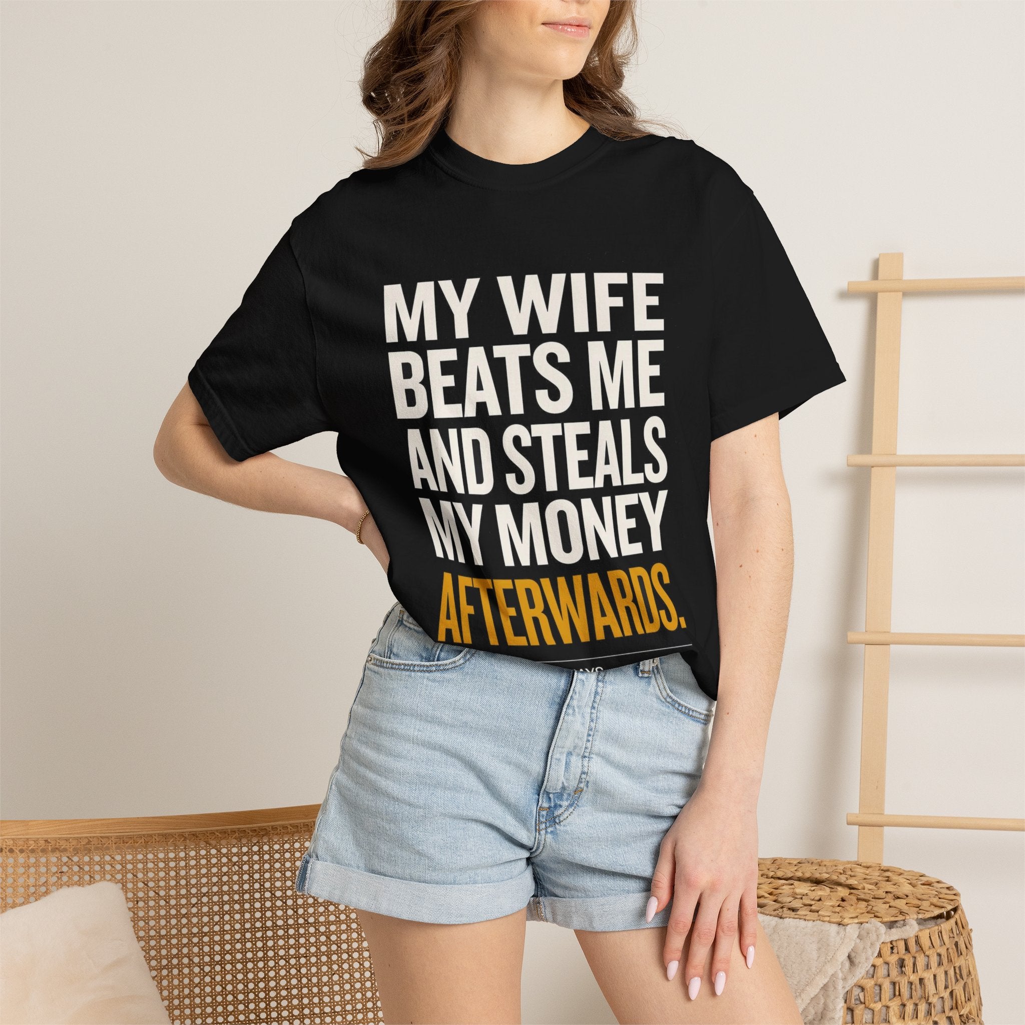 My Wife Beats Me And Steals My Money Afterwards