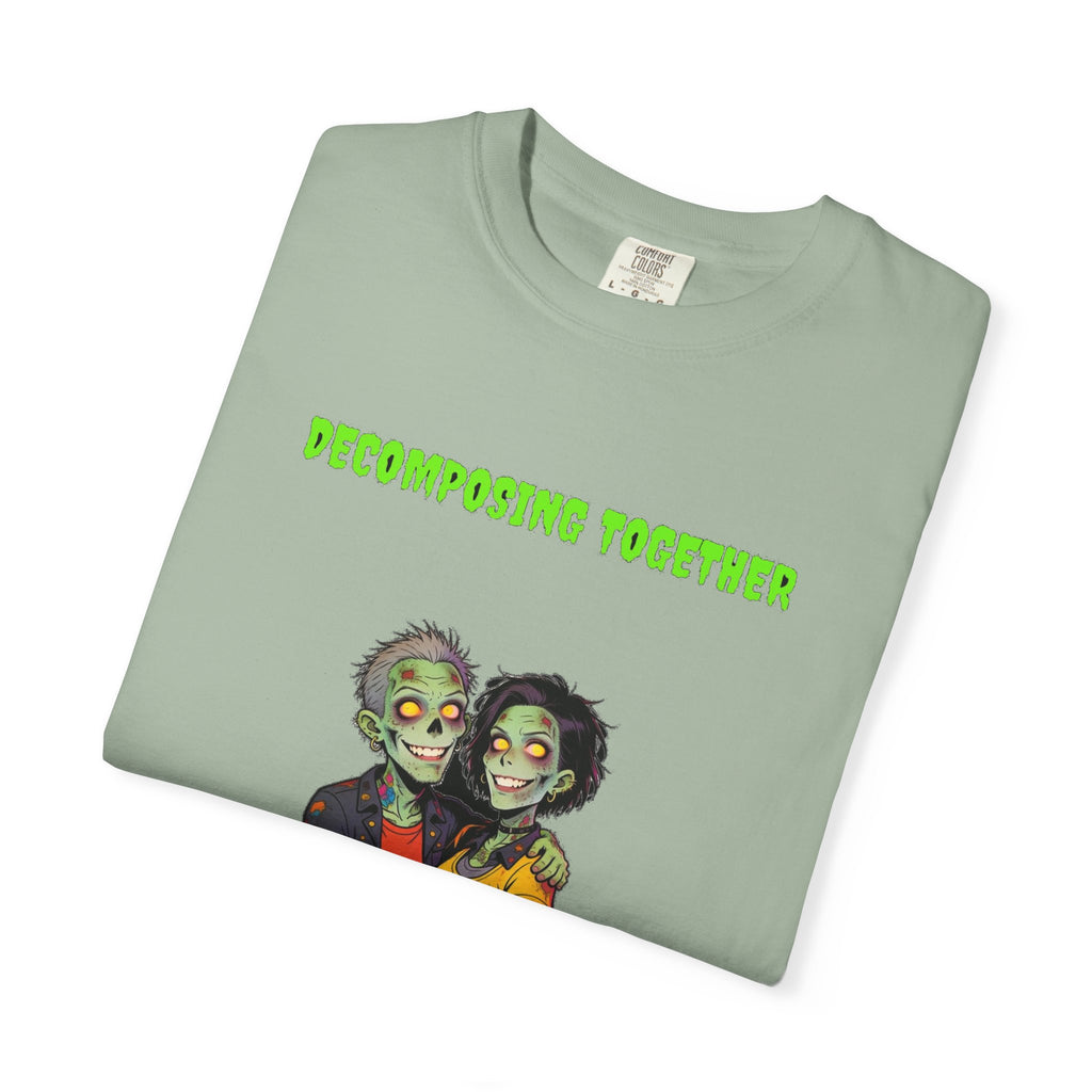 🧟❤️ Zombie Couple — DECOMPOSING TOGETHER — "since forever"