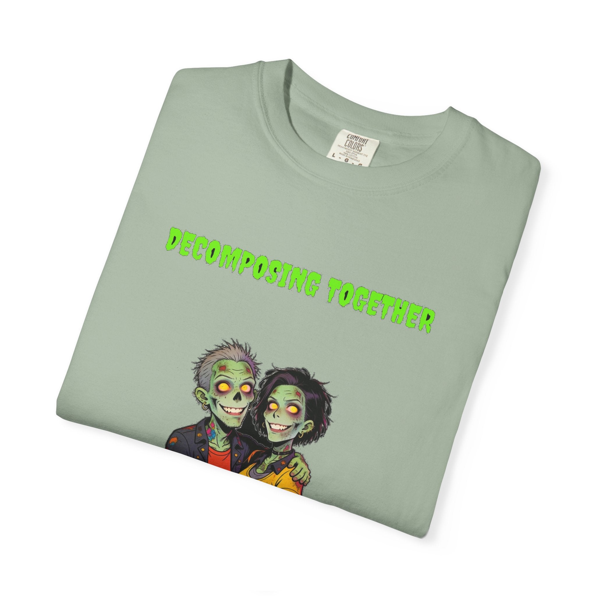 🧟❤️ Zombie Couple — DECOMPOSING TOGETHER — "since forever"