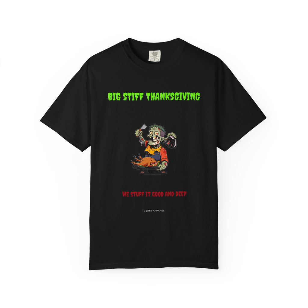 Big Stiff Thanksgiving — Zombie Tee