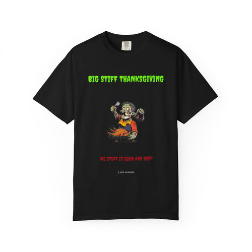 Big Stiff Thanksgiving — Zombie Tee
