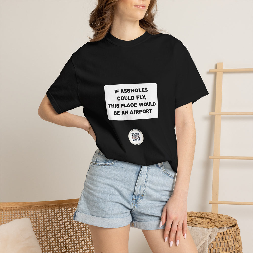 Humor — If assholes could fly (18+)
