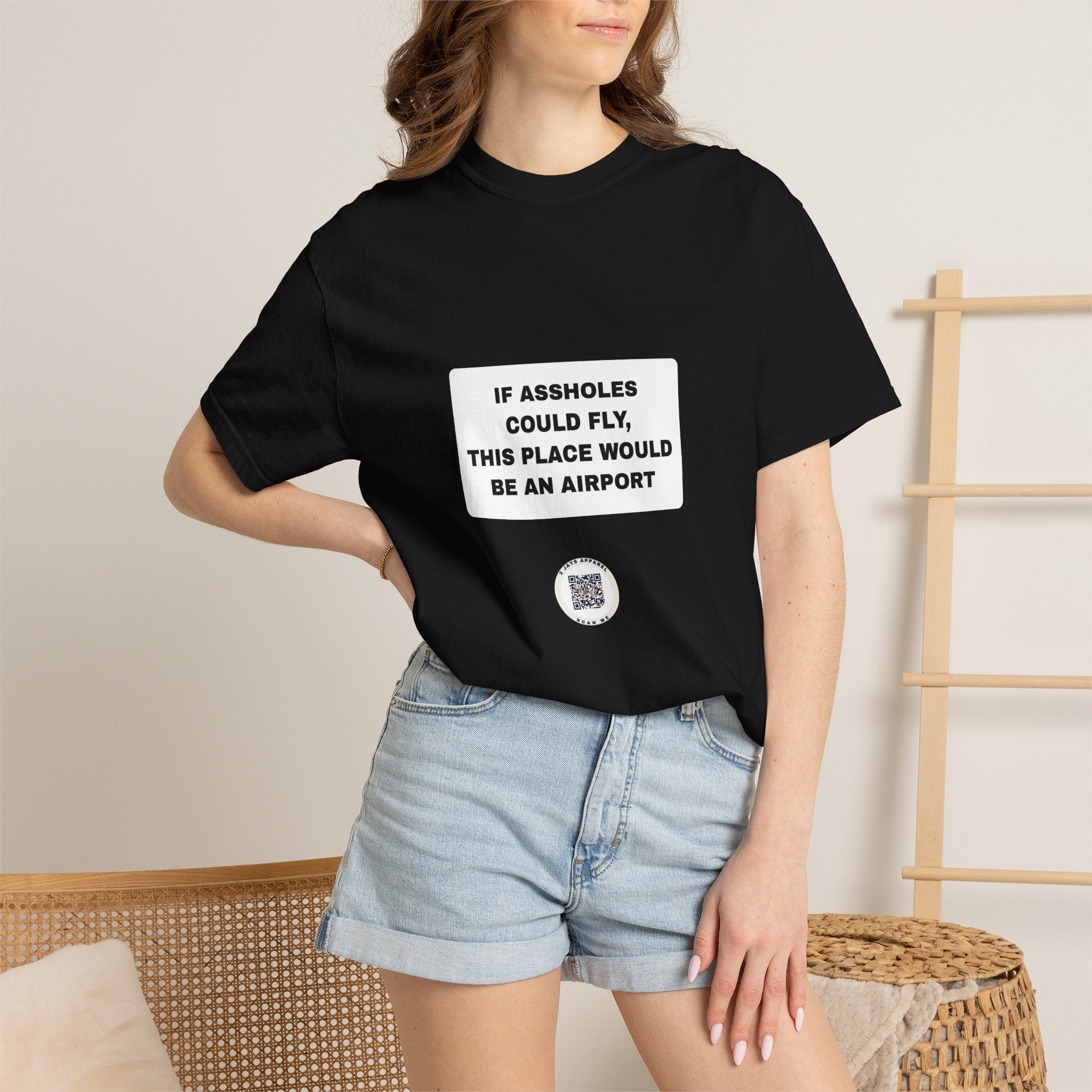 Humor — If assholes could fly (18+)