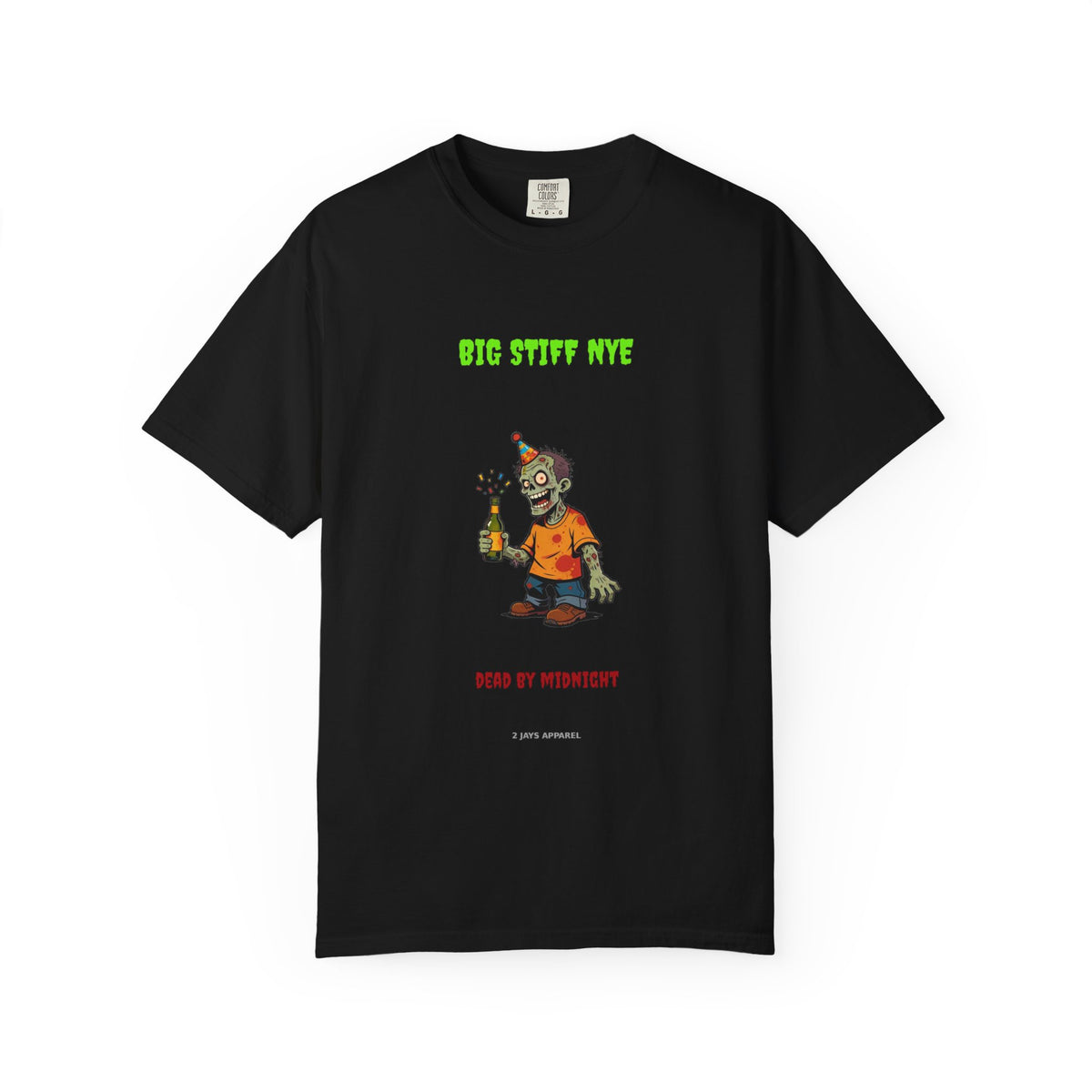 🧟 Big Stiff NYE — "dead by midnight"
