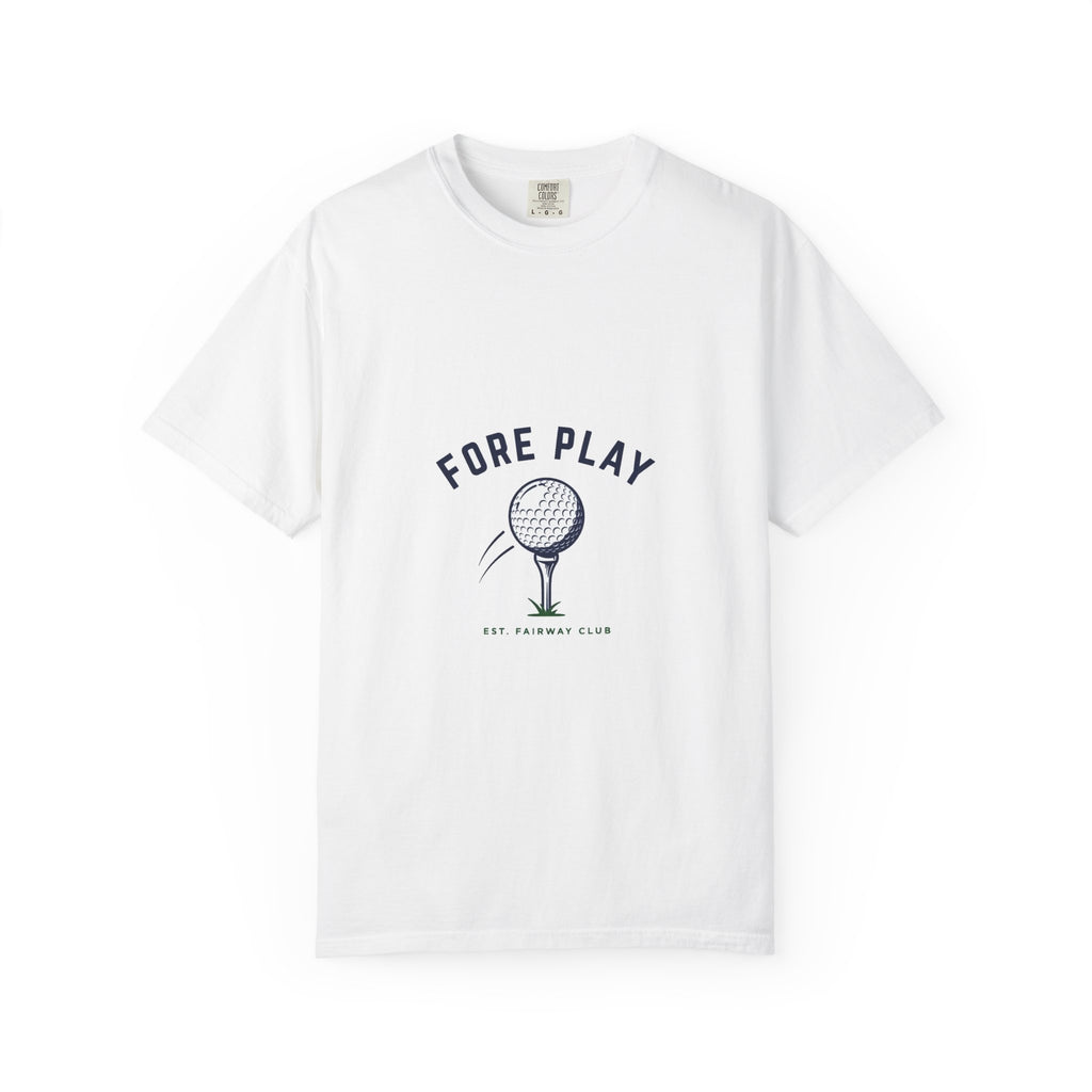 Fore Play — Funny Golf Tee