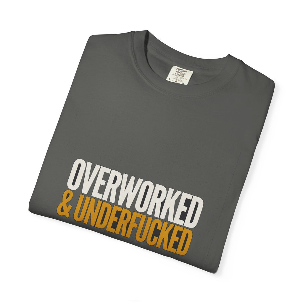🔞 Overworked & Underfucked