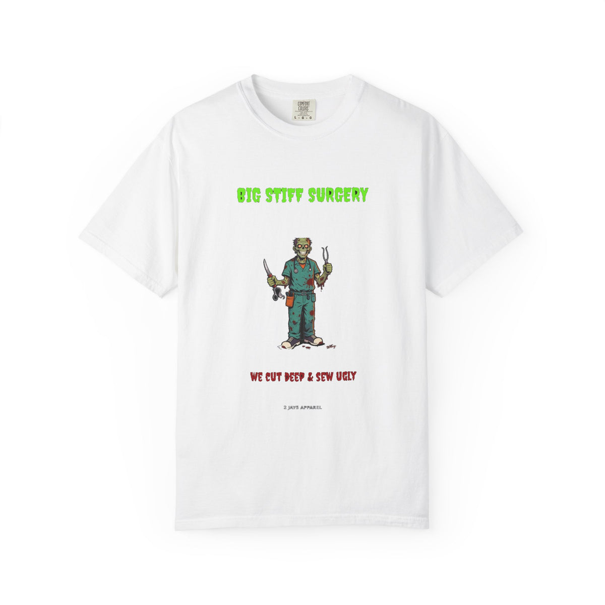 🧟 Big Stiff SURGERY — "we cut deep & sew ugly"