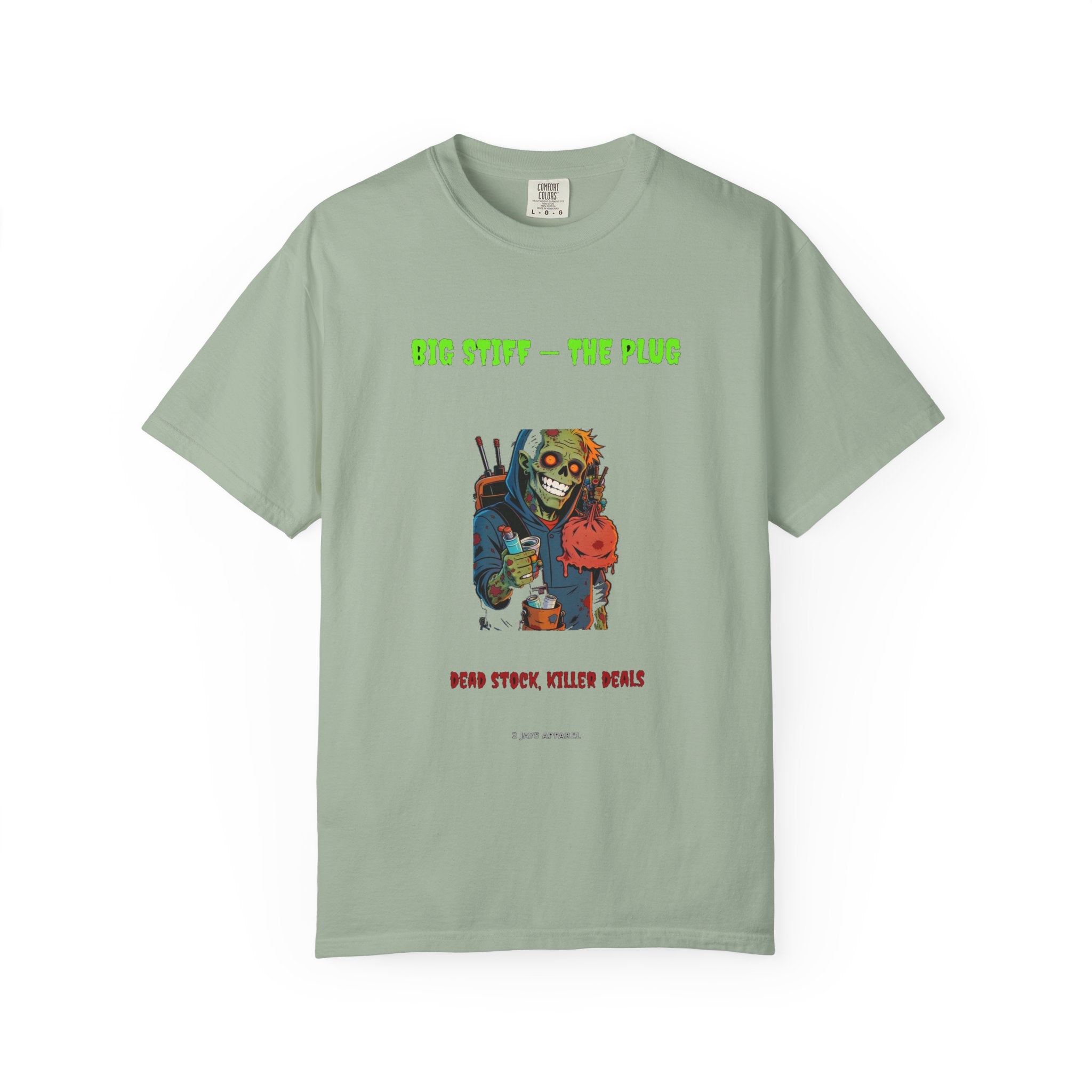 🔞🧟 Big Stiff THE PLUG — "dead stock, killer deals"