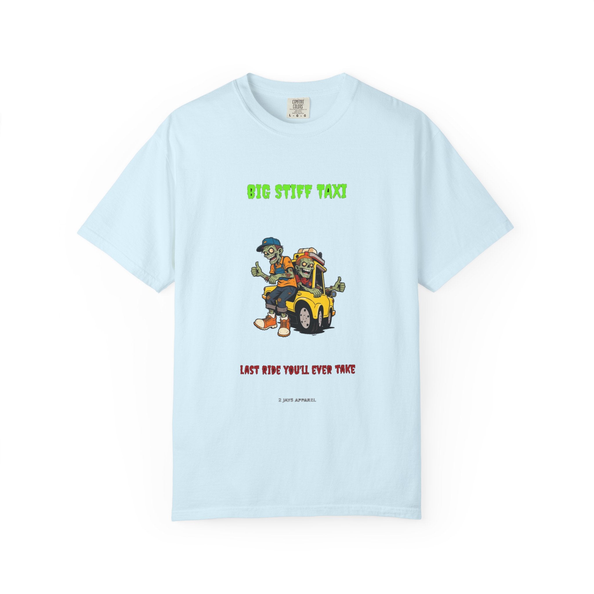 🧟 Big Stiff TAXI — "last ride you'll ever take"
