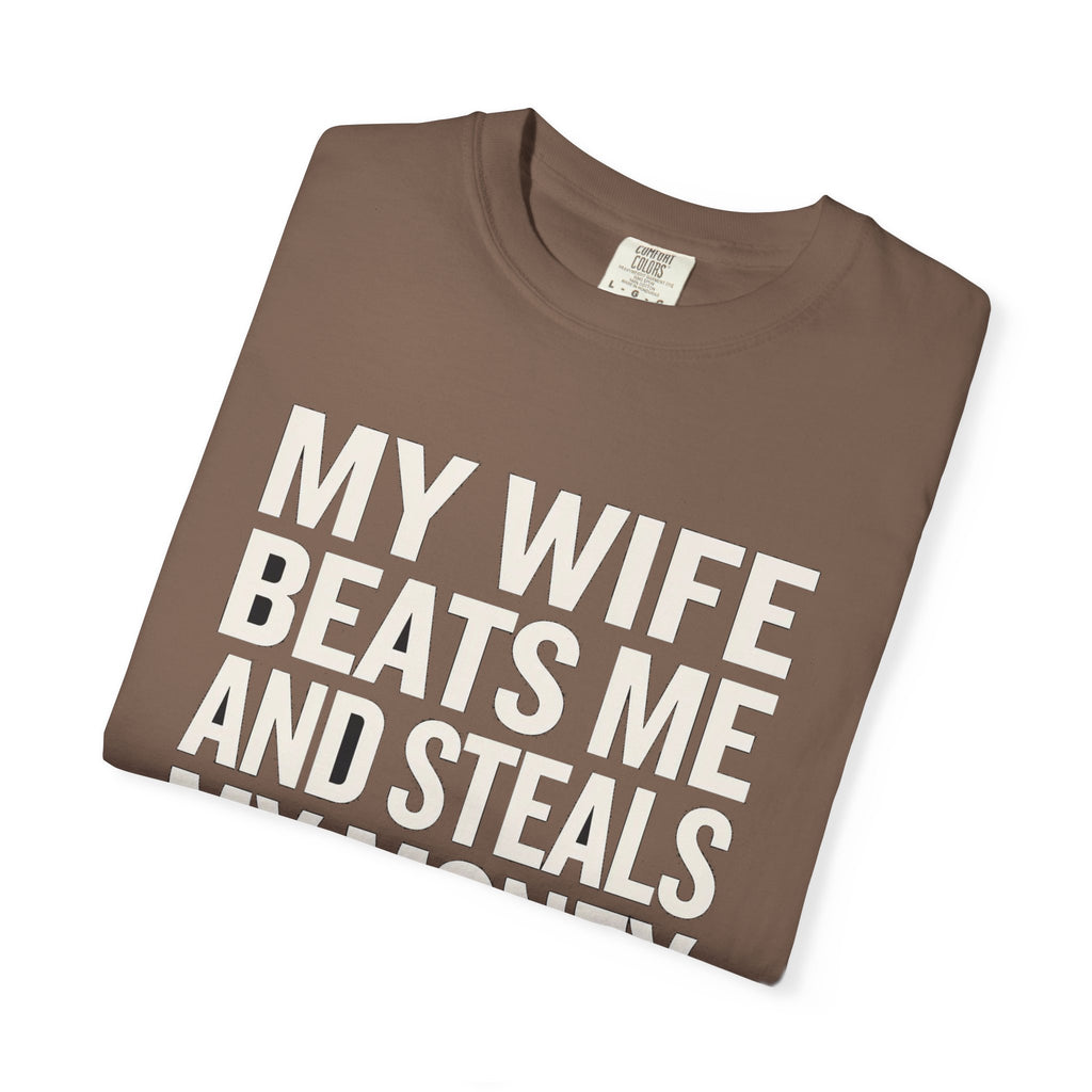 My Wife Beats Me And Steals My Money Afterwards