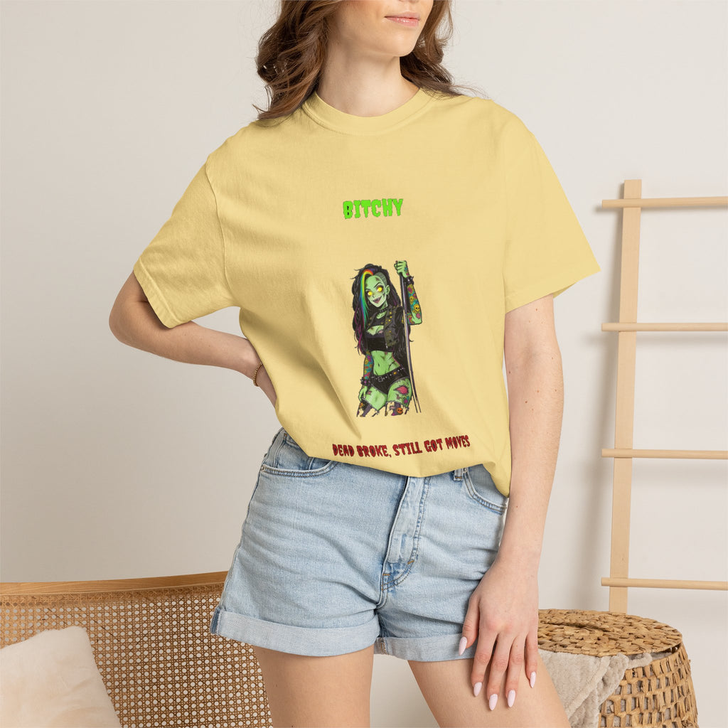 🔞🧟 Bitchy STRIPPER — "dead broke, still got moves"
