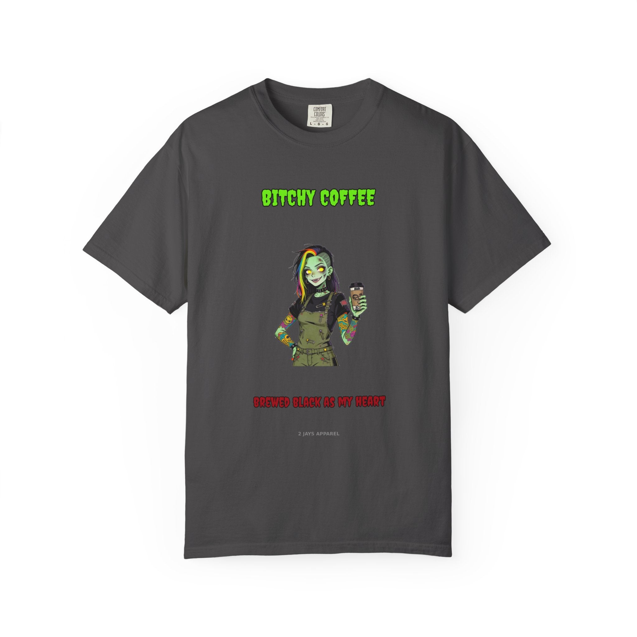 Bitchy Coffee — Zombie Tee