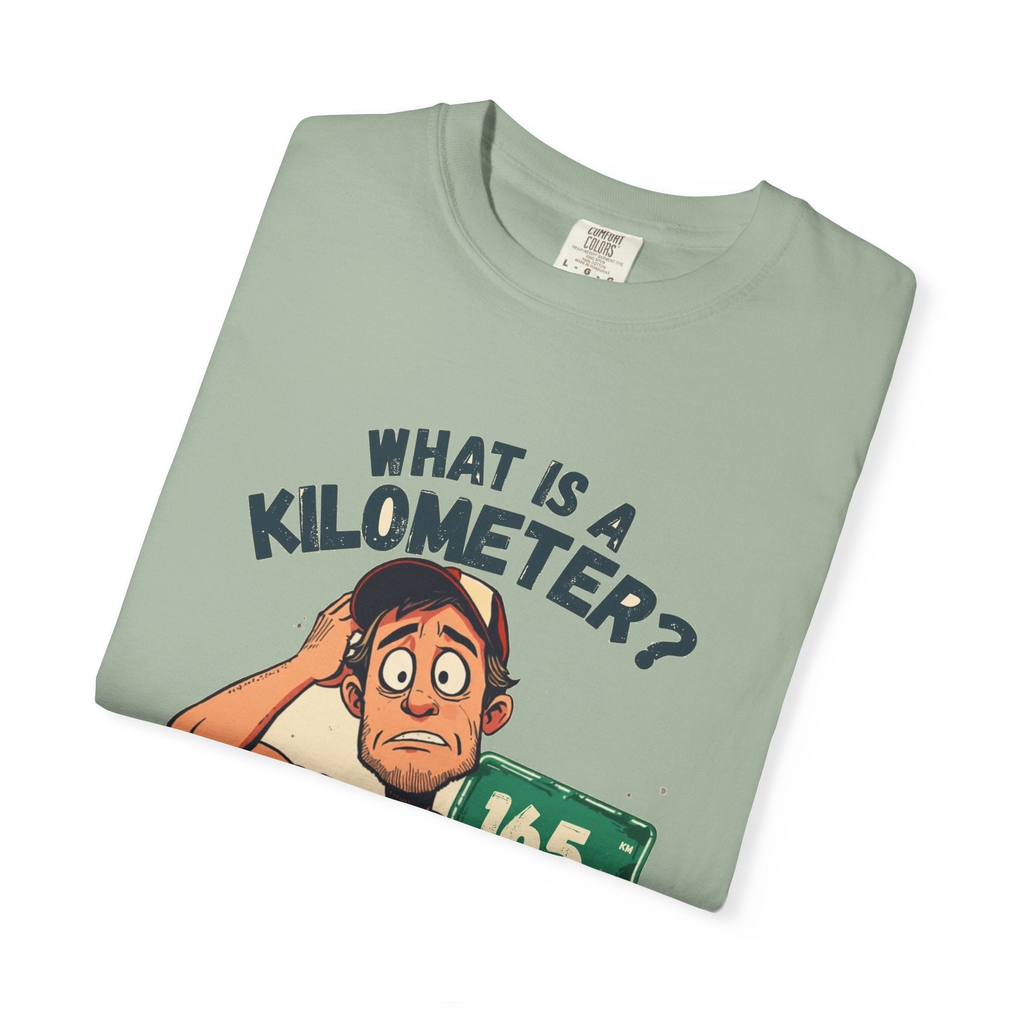 What Is A Kilometer?! (confused + km sign)