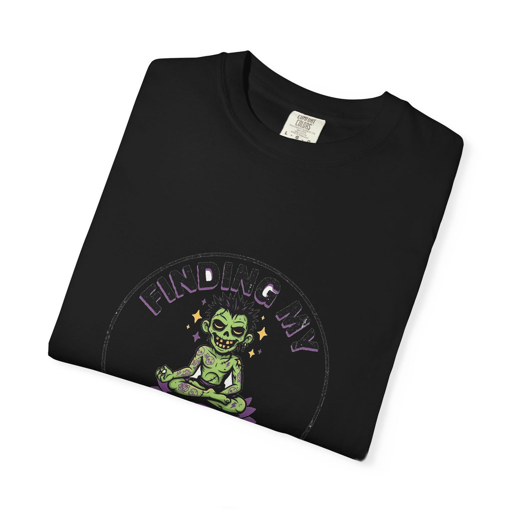 Finding My Inner Peace — Funny Zombie Tee