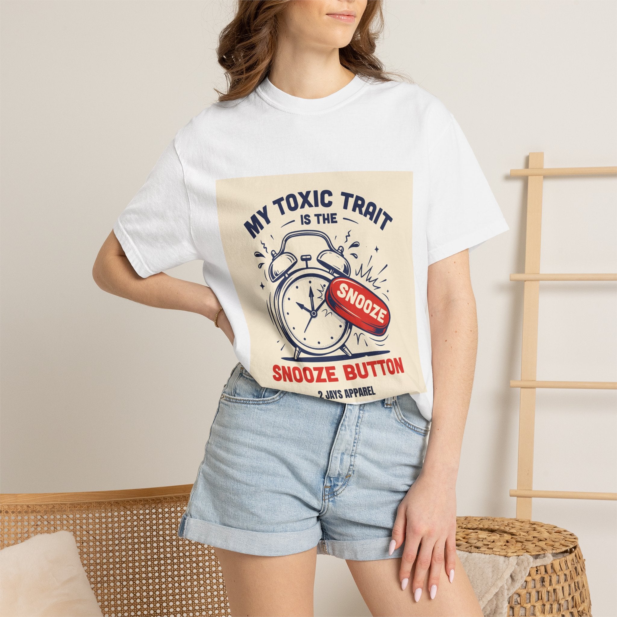 My Toxic Trait Is The Snooze Button