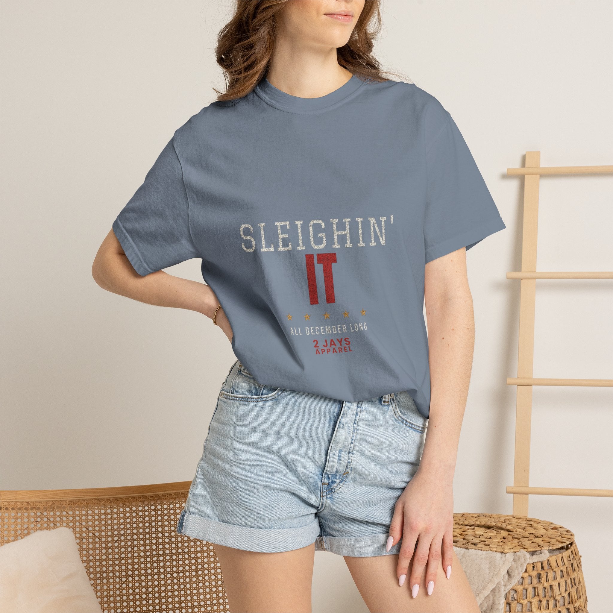 Sleighin' It