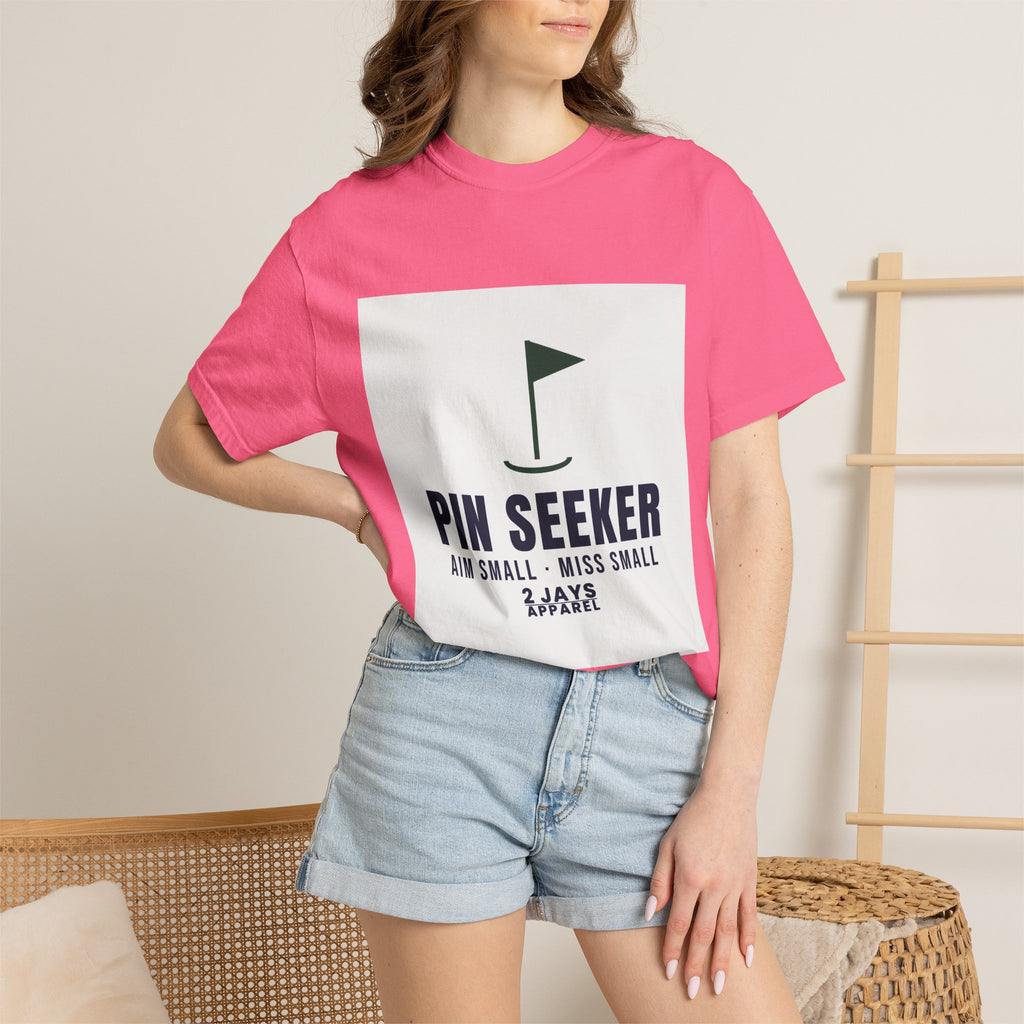 Pin Seeker — Aim Small, Miss Small