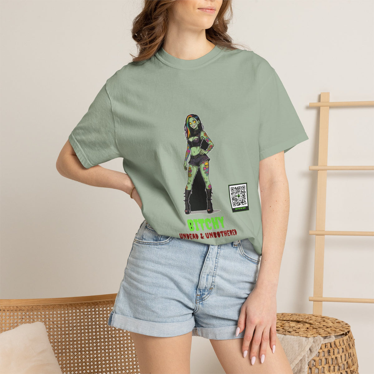 S&B — Bitchy pin-up
