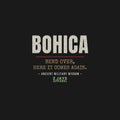 BOHICA Funny Military Shirt | Bend Over Here It Comes Again | Veteran Tee