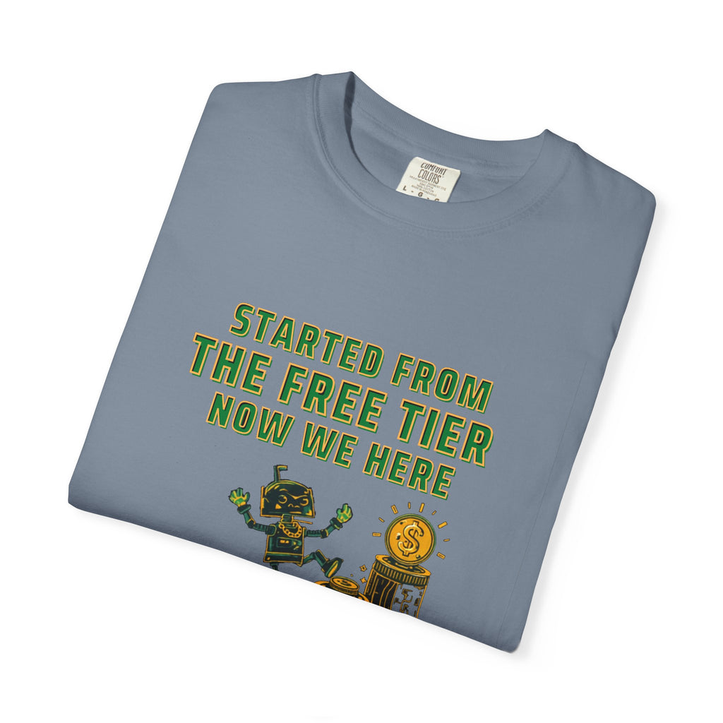 Started From The Free Tier