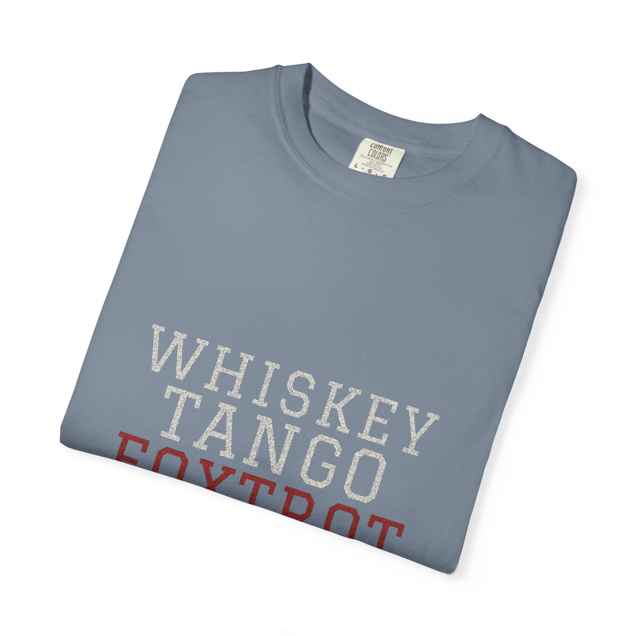 Whiskey Tango Foxtrot