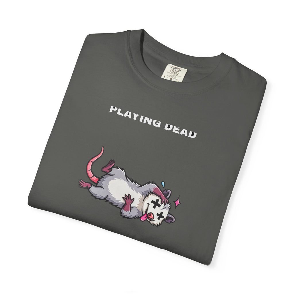 Cute-Savage Possum — playing dead (clean)