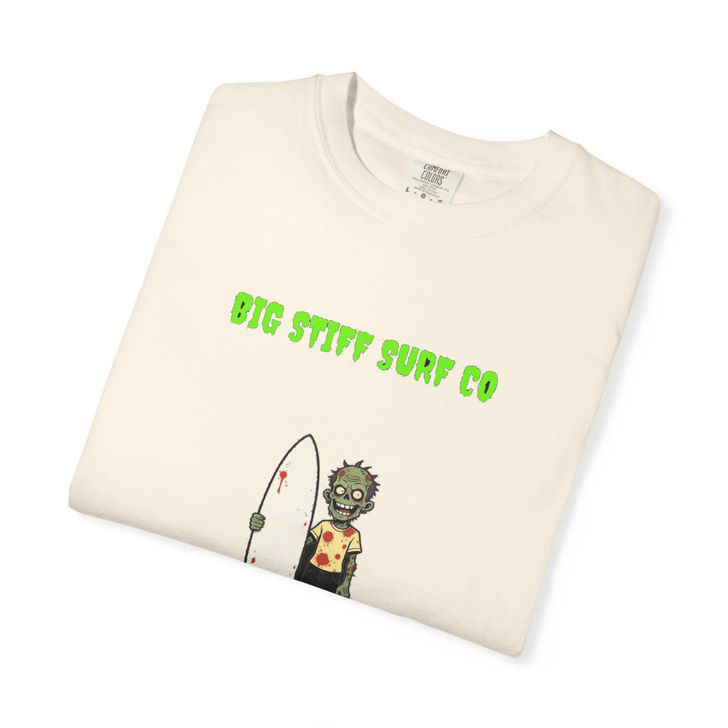 🧟 Big Stiff SURF CO — "stiff board, big wave"