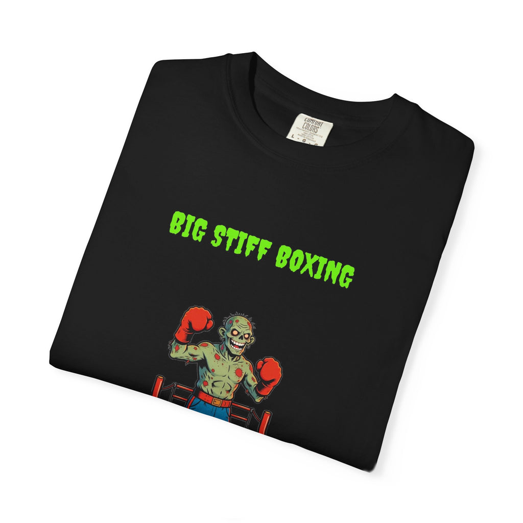🧟 Big Stiff BOXING — "we go all night"
