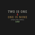 Two Is One And One Is None Shirt | Tactical Prepper Veteran Tee