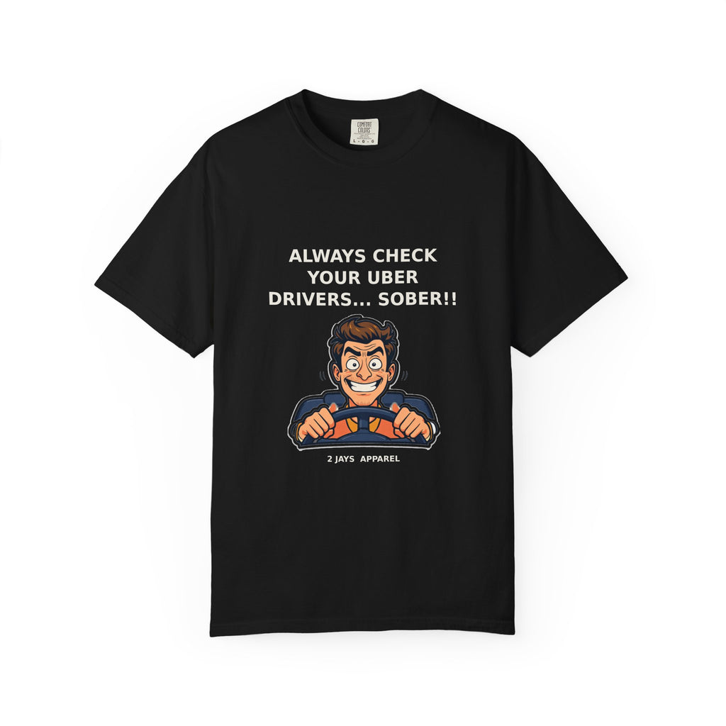 Might End Up In A Ditch — Funny Sarcastic Tee