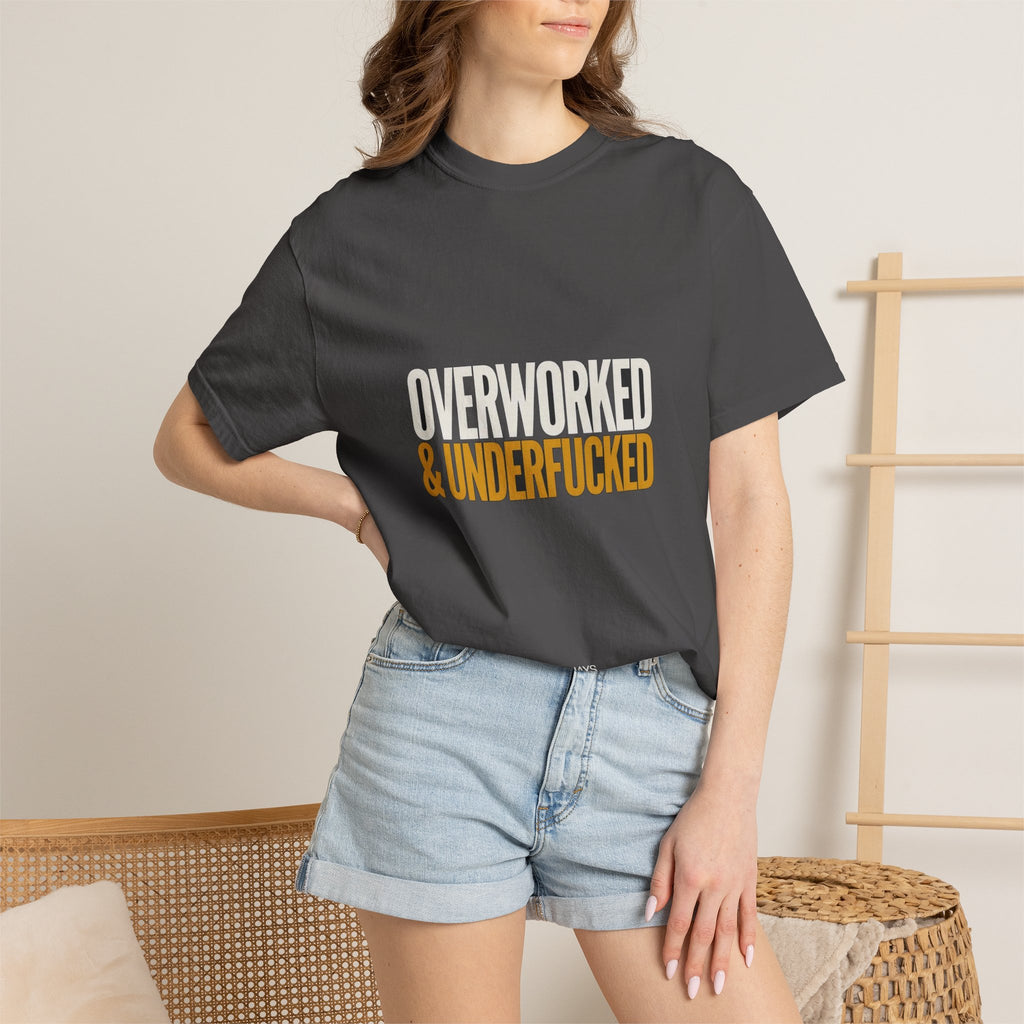 🔞 Overworked & Underfucked