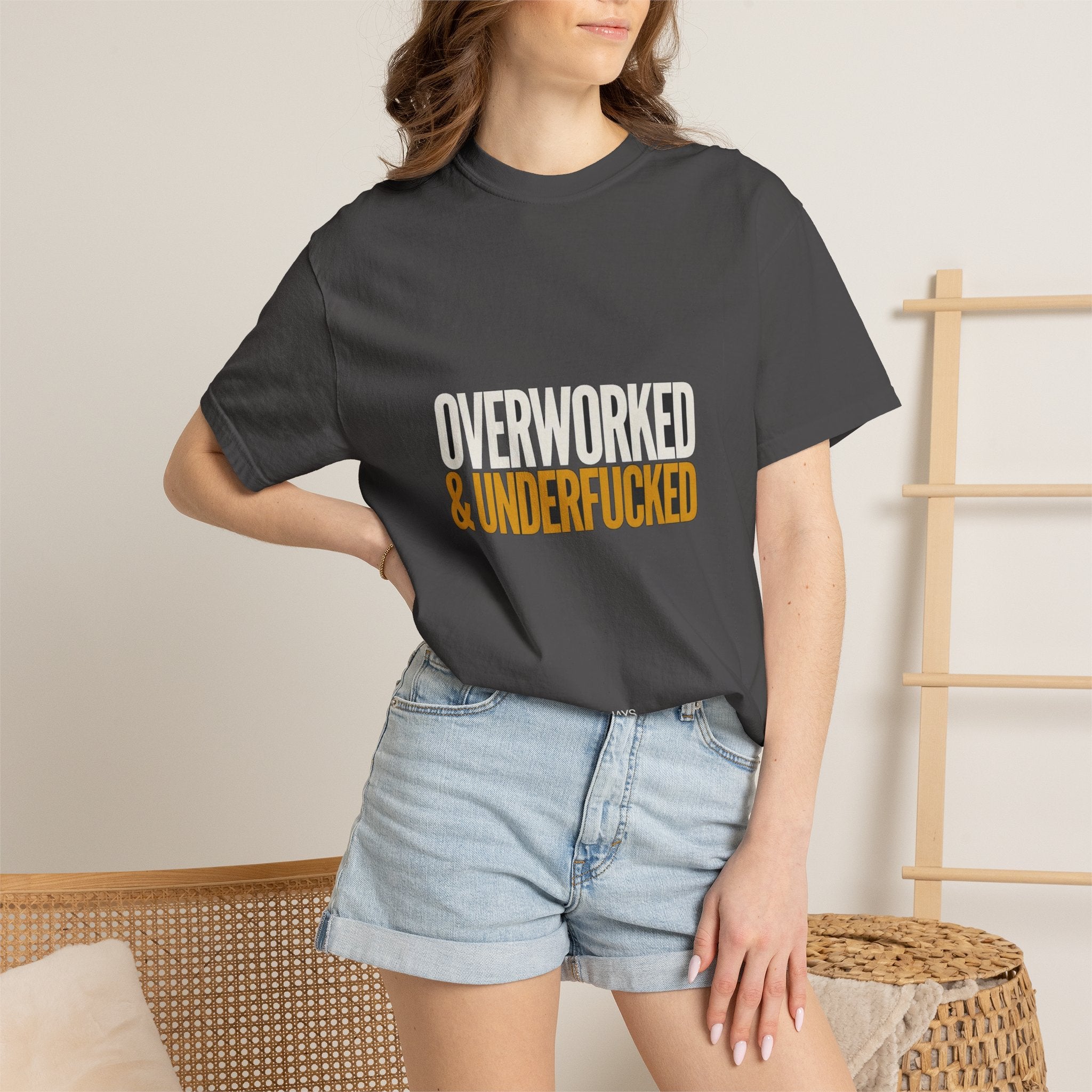 🔞 Overworked & Underfucked
